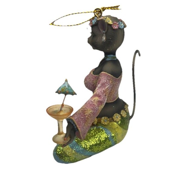 Alley Cats Lushes Margaret Le Van Figurine with Tag Rare Retired 3” Ornament - Picture 10 of 13